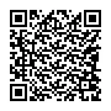 QR-код для номера телефона +17084029138