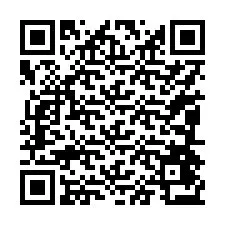 Codice QR per il numero di telefono +17084473731