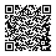 QR-код для номера телефона +17084801582