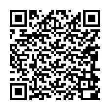 Kod QR dla numeru telefonu +17084900016