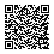 QR Code สำหรับหมายเลขโทรศัพท์ +17085127688