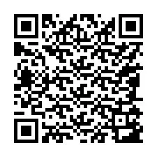 Codice QR per il numero di telefono +17085183088