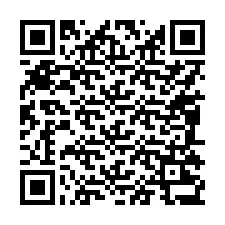 Código QR para número de teléfono +17085237246