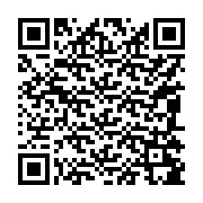 QR kód a telefonszámhoz +17085285210