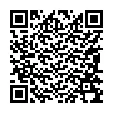 Código QR para número de telefone +17085294774