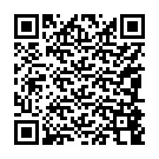 QR Code สำหรับหมายเลขโทรศัพท์ +17085848230