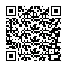 QR-kood telefoninumbri jaoks +17086132062