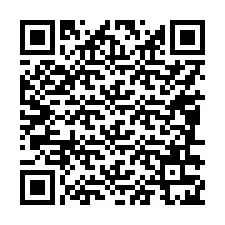 QR kód a telefonszámhoz +17086325562