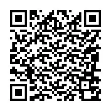 Kode QR untuk nomor Telepon +17086770354