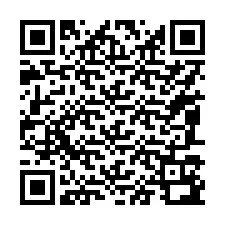QR Code for Phone number +17087192041