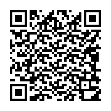 电话号码二维码 +17088310022