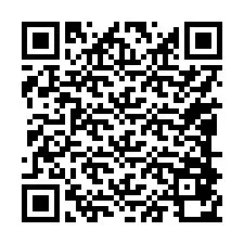 Codice QR per il numero di telefono +17088870369