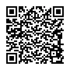 QR Code สำหรับหมายเลขโทรศัพท์ +17088872302