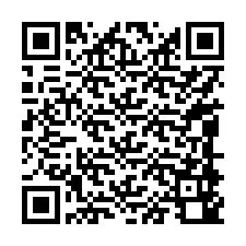 QR код за телефонен номер +17088940150