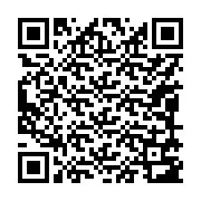 Código QR para número de teléfono +17089783035