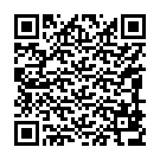 QR-Code für Telefonnummer +17089836500