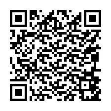 QR-code voor telefoonnummer +17096851304