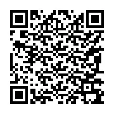 QR-koodi puhelinnumerolle +17097395390