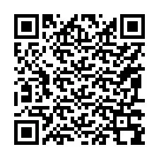 QR код за телефонен номер +17097398251