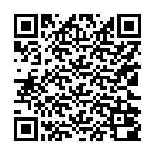 Kod QR dla numeru telefonu +17122000002