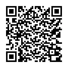 QR Code สำหรับหมายเลขโทรศัพท์ +17122000003