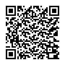 Kod QR dla numeru telefonu +17122000004