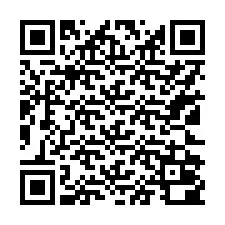 Kode QR untuk nomor Telepon +17122000005