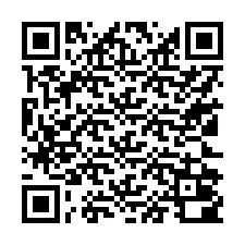 Kod QR dla numeru telefonu +17122000006