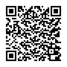 QR-koodi puhelinnumerolle +17122000018