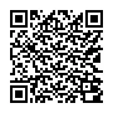 QR-koodi puhelinnumerolle +17122000024