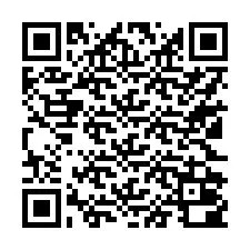 Kod QR dla numeru telefonu +17122000026