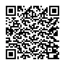 QR-kood telefoninumbri jaoks +17122000036