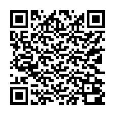 Kod QR dla numeru telefonu +17122000038