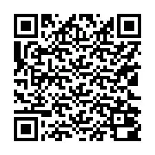 QR Code for Phone number +17122000112