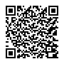 QR-код для номера телефона +17122000115