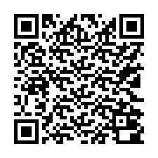 QR-Code für Telefonnummer +17122000129