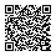 电话号码二维码 +17122000130