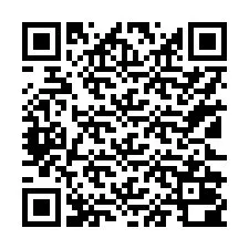 Codice QR per il numero di telefono +17122000141