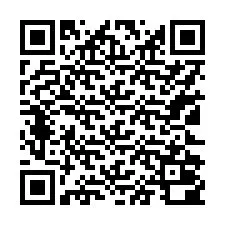 QR Code สำหรับหมายเลขโทรศัพท์ +17122000145