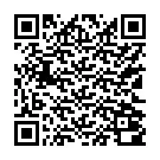 QR код за телефонен номер +17122000314