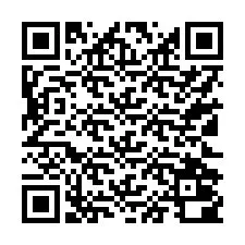 Kod QR dla numeru telefonu +17122000714