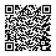 QR Code for Phone number +17122000774