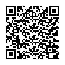 Kod QR dla numeru telefonu +17122000808