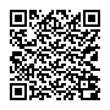 QR Code สำหรับหมายเลขโทรศัพท์ +17122000830