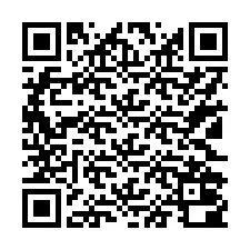 Codice QR per il numero di telefono +17122000931