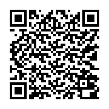 QR код за телефонен номер +17122000938