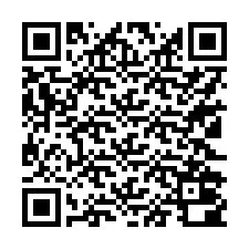 QR kód a telefonszámhoz +17122000972