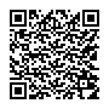 Kode QR untuk nomor Telepon +17122014596