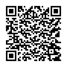 QR-код для номера телефона +17122207740