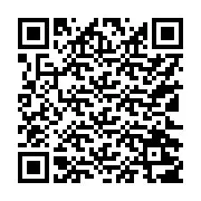 QR код за телефонен номер +17122207744